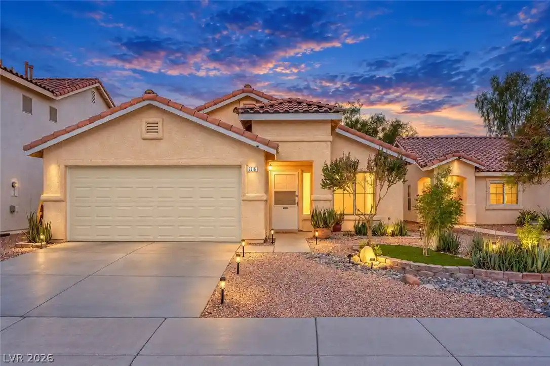 Photo 1 of Single family home for sale at 6316 Monarch Crk St, Las Vegas, NV 89130 | MLS# 2825193 | Listing updated on 2026-10-24