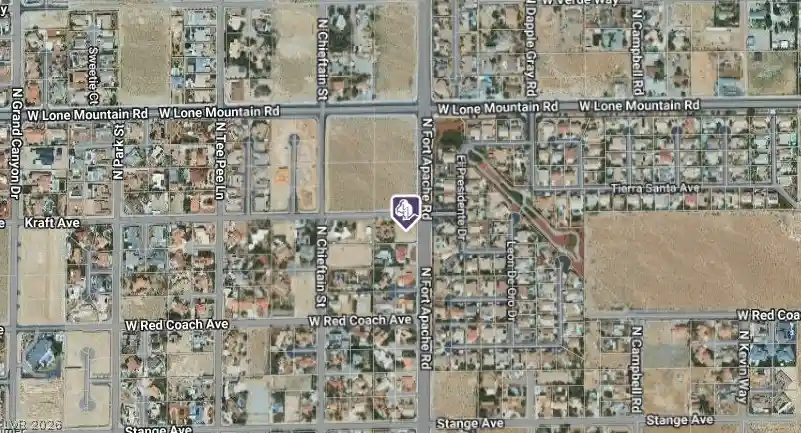 Photo 1 of Land for sale at Kraft, Las Vegas, NV 89129 | MLS# 2824154 | Listing updated on 2026-10-13