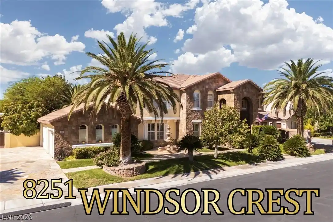 Photo 1 of Single family home for sale at 8251 Windsor Crst Ct, Las Vegas, NV 89123 | MLS# 2810464 | Listing updated on 2026-10-28