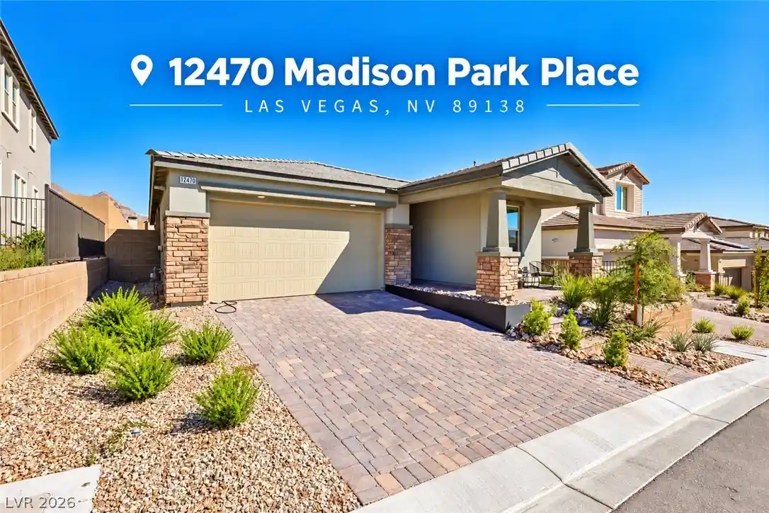 Photo 1 of Single family home for sale at 12470 Madison Park Pl, Las Vegas, NV 89138 | MLS# 2825604 | Listing updated on 2026-10-09