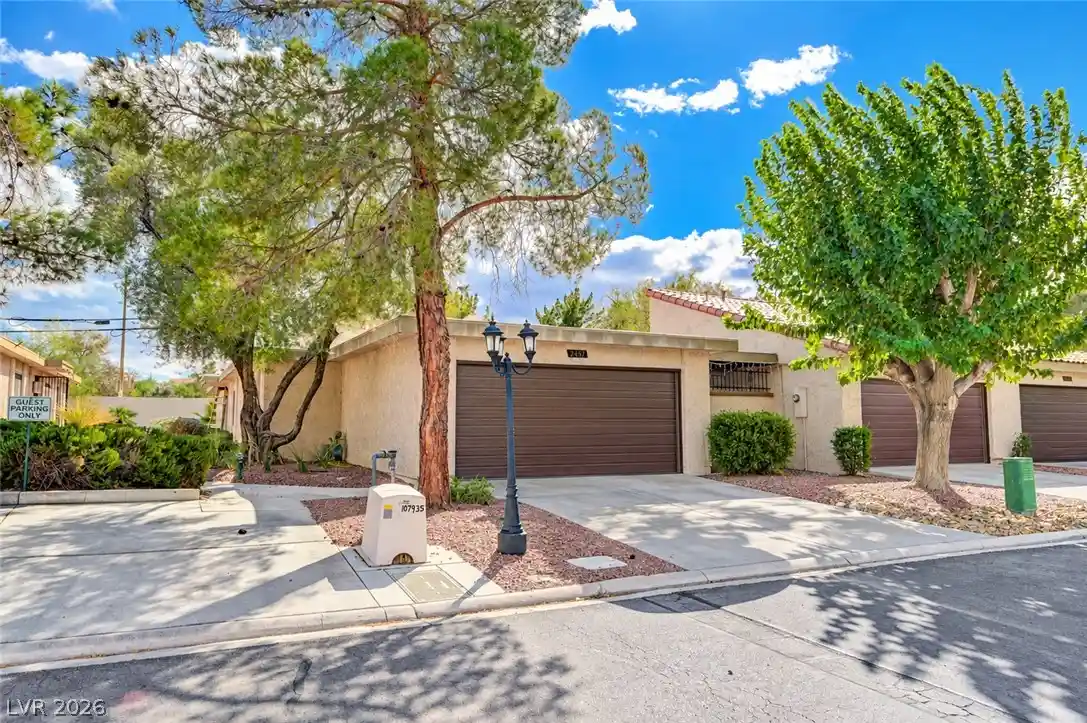 Photo 1 of Townhouse for sale at 2451 Domingo St, Las Vegas, NV 89121 | MLS# 2825605 | Listing updated on 2026-10-22