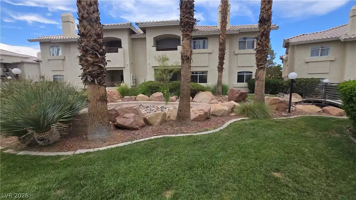 Listing Photo 1 - Condo for sale in 3320 S Fort Apache Rd located at 3320 S Fort Apache Rd, Las Vegas, NV 89117 - Unit #128