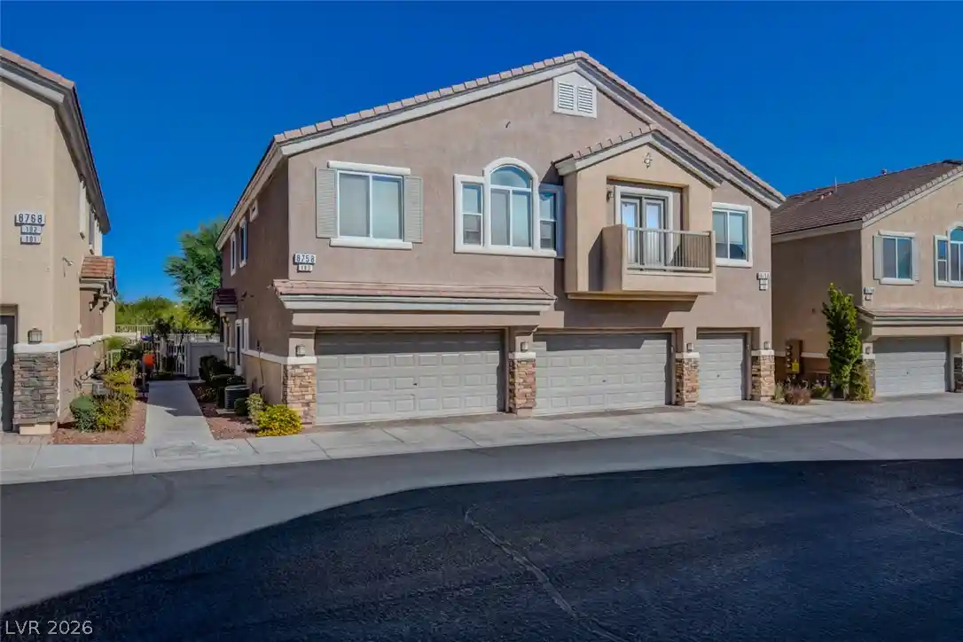 Photo 1 of Townhouse for sale at 8758 Tom Noon Ave #103, Las Vegas, NV 89178 | MLS# 2825714 | Listing updated on 2026-10-17