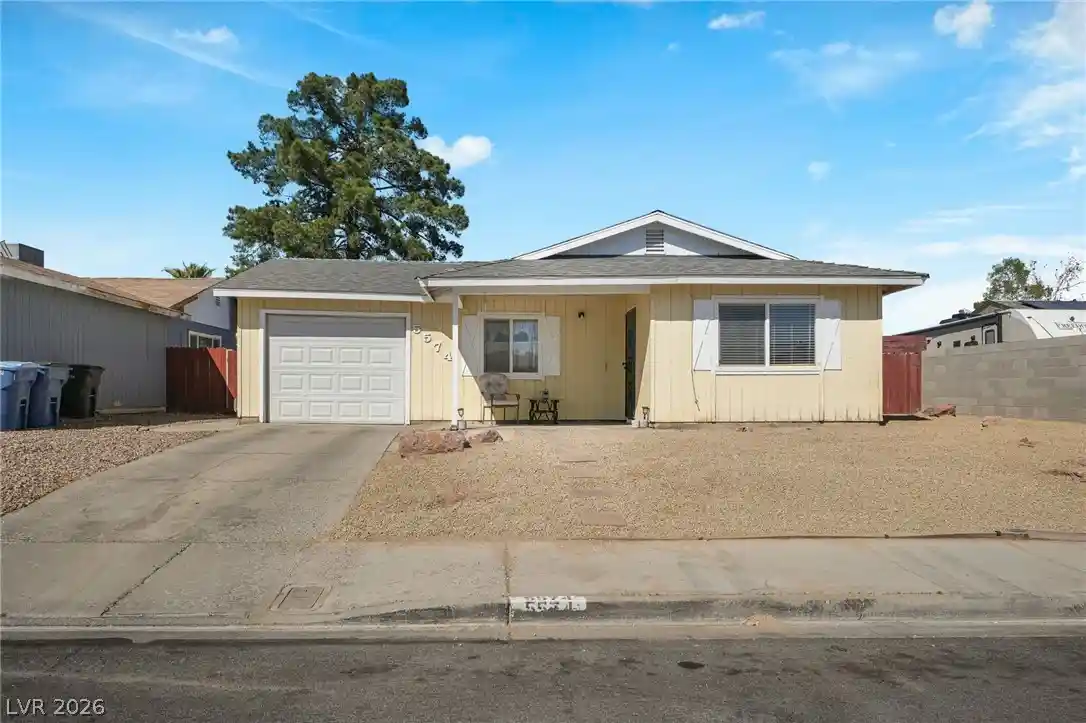 Photo 1 of Sale Pending at 5574 Tunis Ave, Las Vegas, NV 89122 | MLS# 2824761 | Listing updated on 2026-10-28