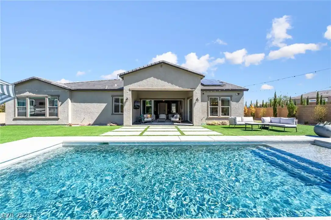 Photo 1 of Single family home for sale at 8735 S Pioneer Way, Las Vegas, NV 89113 | MLS# 2825818 | Listing updated on 2026-10-10