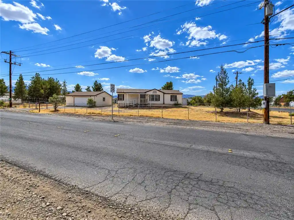 Manufactured home for sale at 3021 W Charleston Park Ave, Pahrump, NV 89048 | MLS# 2825895