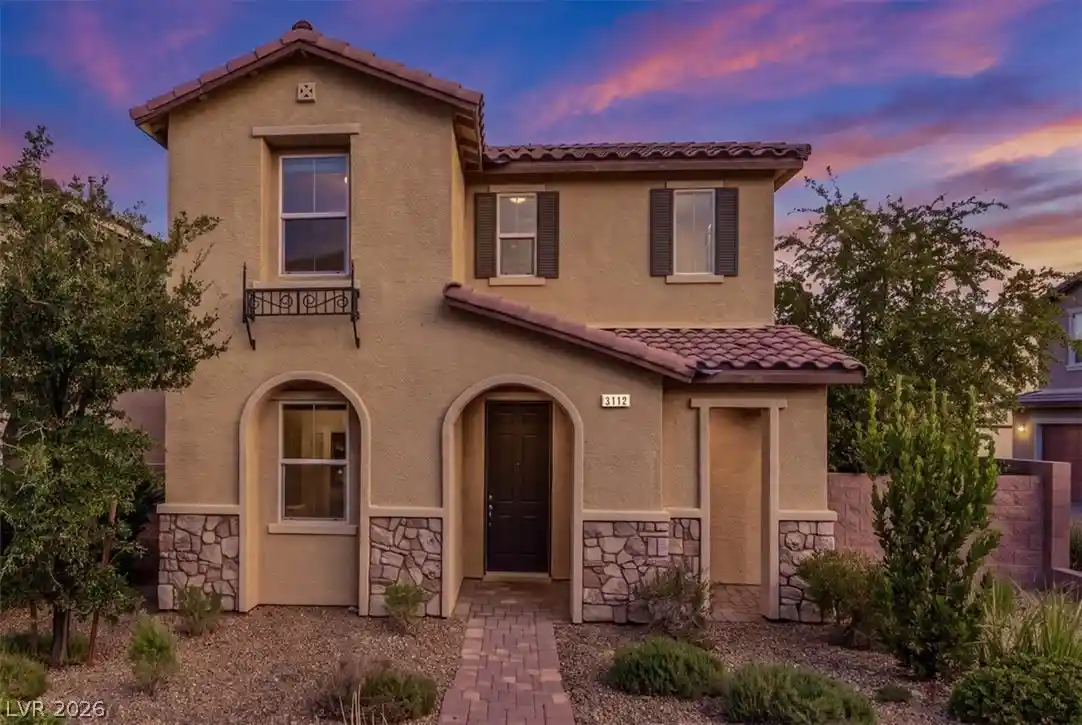 Photo 1 of Sale Pending at 3112 Biccari Ave, Henderson, NV 89044 | MLS# 2824424 | Listing updated on 2026-10-22