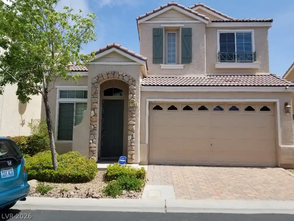 Photo 1 of Townhouse for sale at 7592 Aspen Color St, Las Vegas, NV 89139 | MLS# 2824382 | Listing updated on 2026-10-22