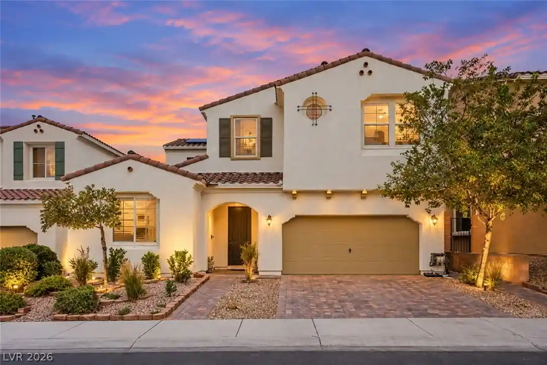 Photo 1 of Sale Pending at 8072 Calico Mesa St, Las Vegas, NV 89166 | MLS# 2825864 | Listing updated on 2026-10-22
