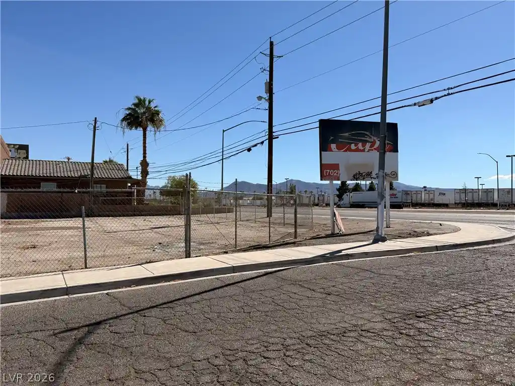 Land for sale at 6101 Boulder Hwy, Las Vegas, NV 89122 | MLS# 2825946