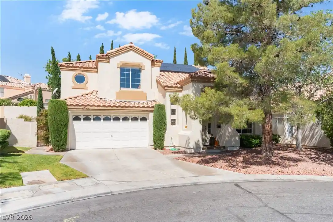 Photo 1 of Single family home for sale at 2421 Ivy Garden Ct, Las Vegas, NV 89134 | MLS# 2826093 | Listing updated on 2026-10-19