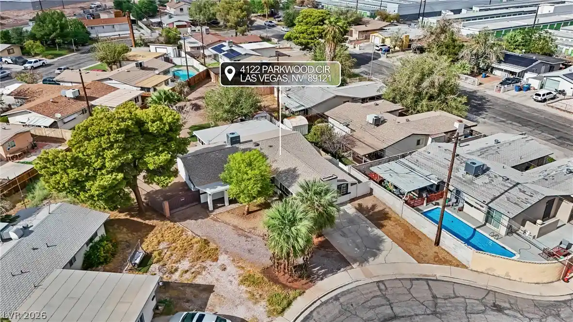 Photo 1 of Single family home for sale at 4122 Parkwood Cir, Las Vegas, NV 89121 | MLS# 2825940 | Listing updated on 2026-10-19