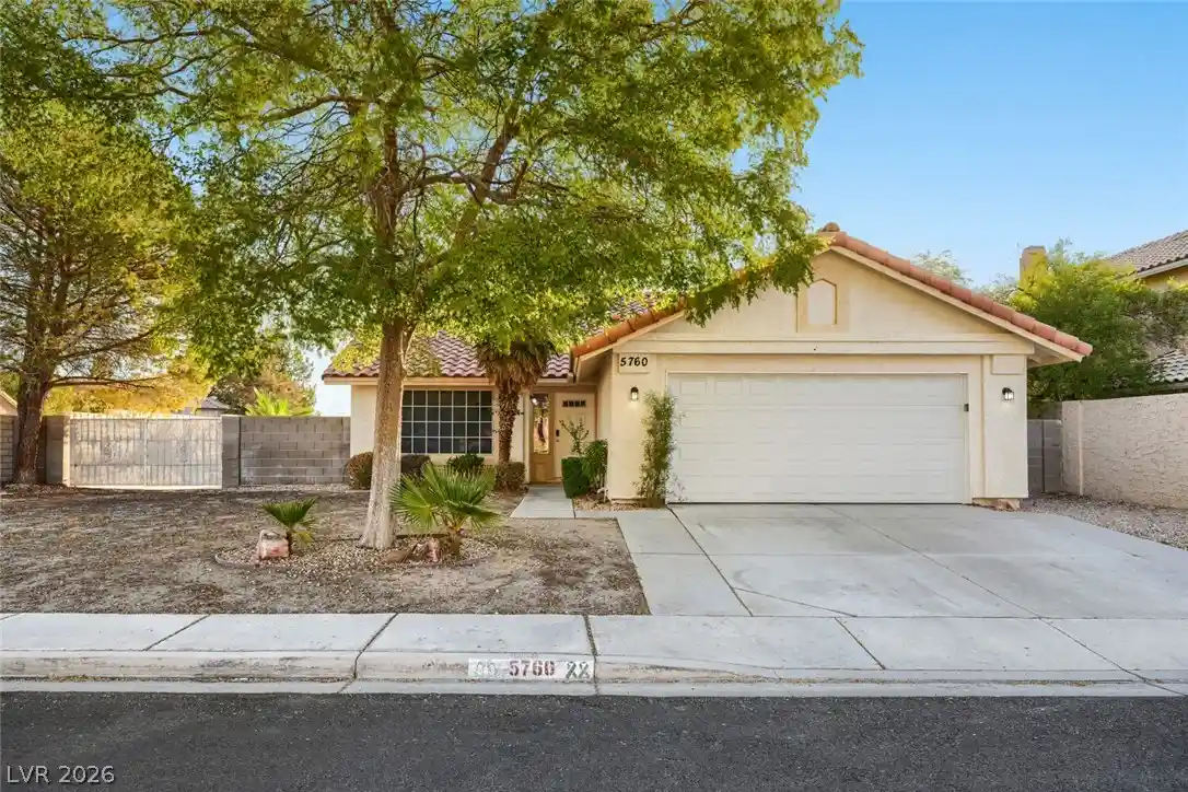 Photo 1 of Single family home for sale at 5760 Spindletree Ln, North Las Vegas, NV 89031 | MLS# 2824772 | Listing updated on 2026-10-14