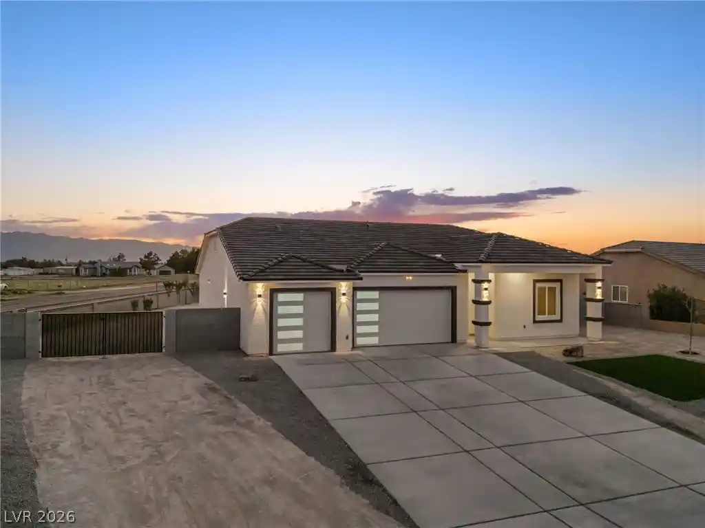 Photo 1 of Single family home for sale at 6980 Harwood Ct, Pahrump, NV 89061 | MLS# 2826417 | Listing updated on 2026-10-22