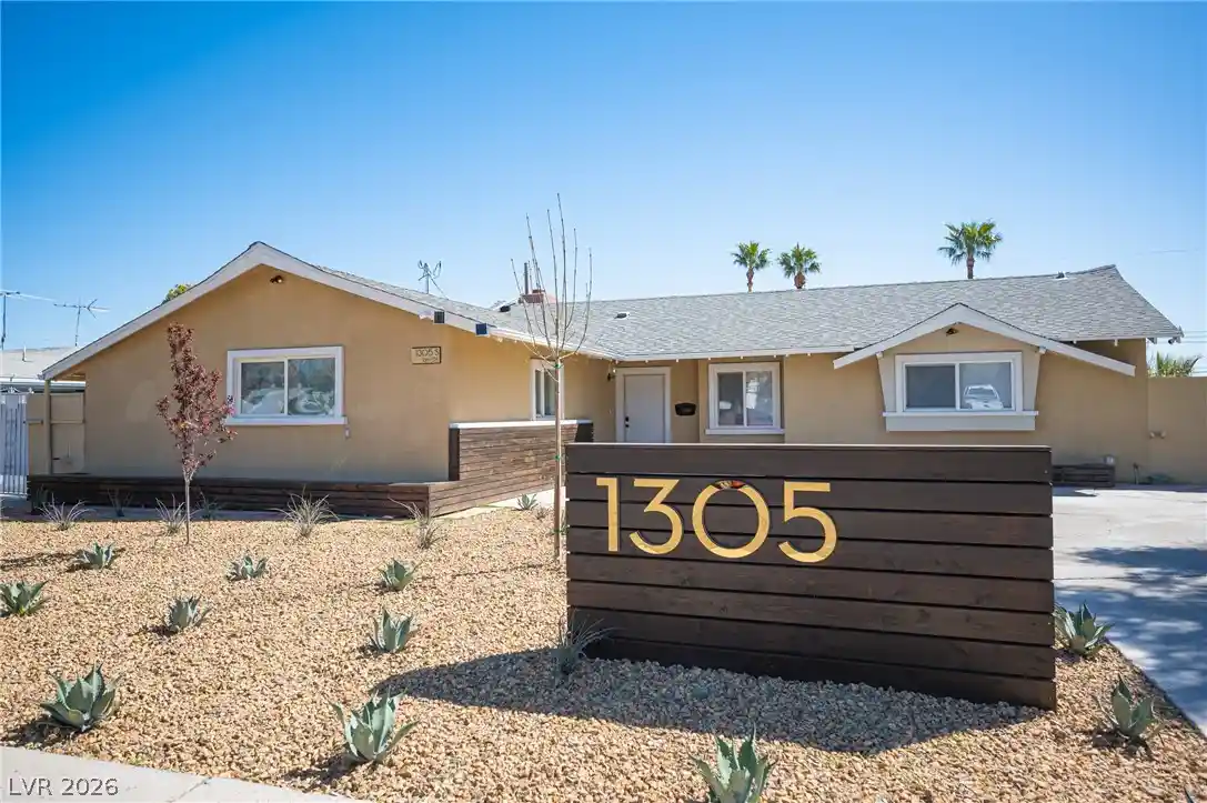 Photo 1 of Single family home for sale at 1305 S 16th Street, Las Vegas, NV 89104 | MLS# 2826660 | Listing updated on 2026-10-18