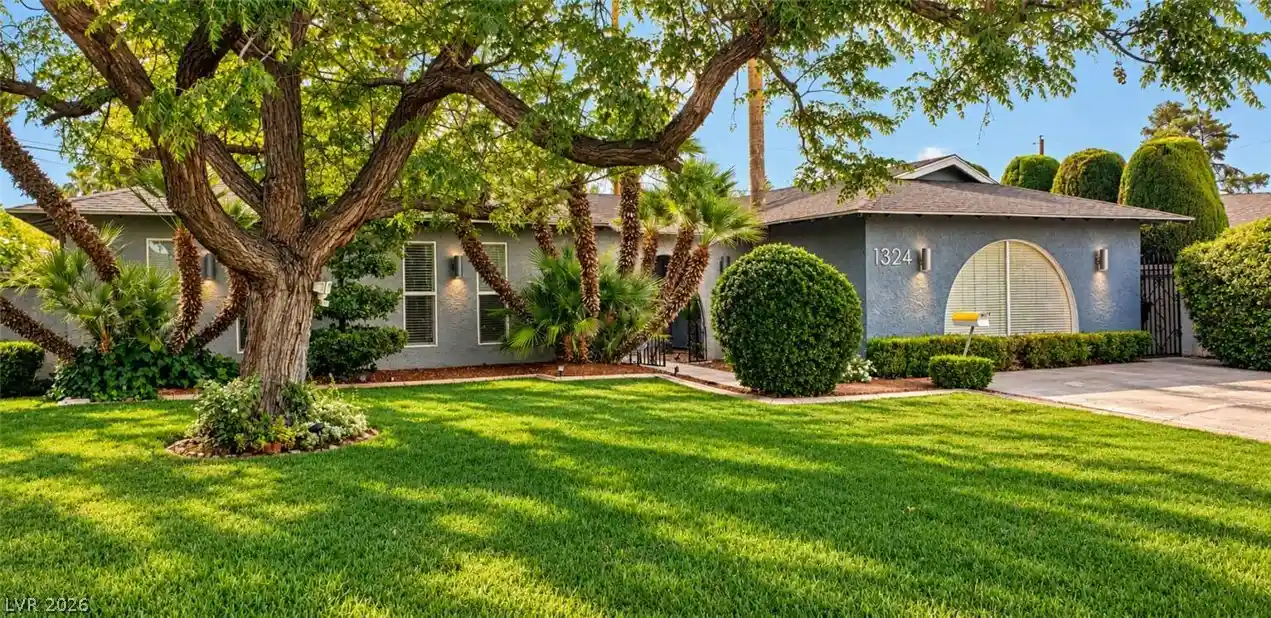 Photo 1 of Single family home for sale at 1324 Ormsby St, Las Vegas, NV 89102 | MLS# 2826725 | Listing updated on 2026-10-14