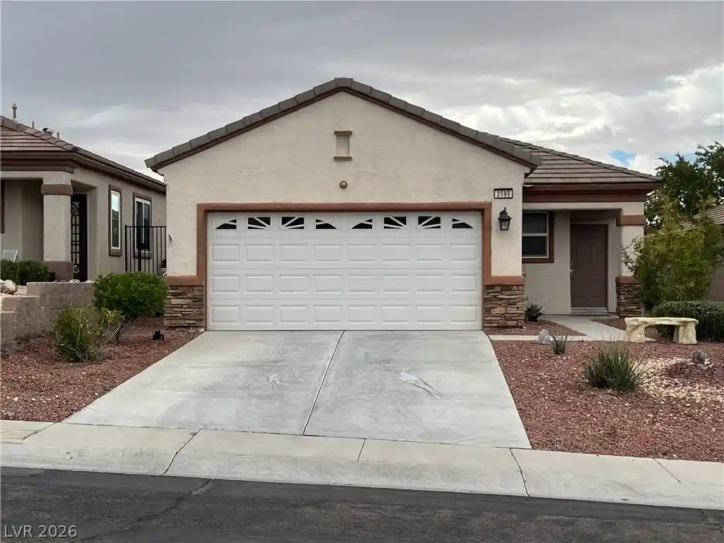 Photo 1 of Single family home for sale at 2599 Sargon St, Henderson, NV 89044 | MLS# 2826444 | Listing updated on 2026-10-14