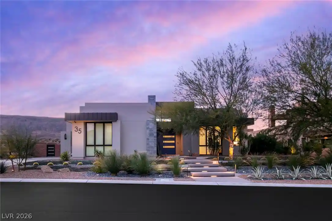 Photo 1 of Sale Pending at 35 Morning Glow Ln, Las Vegas, NV 89135 | MLS# 2826741 | Listing updated on 2026-10-14