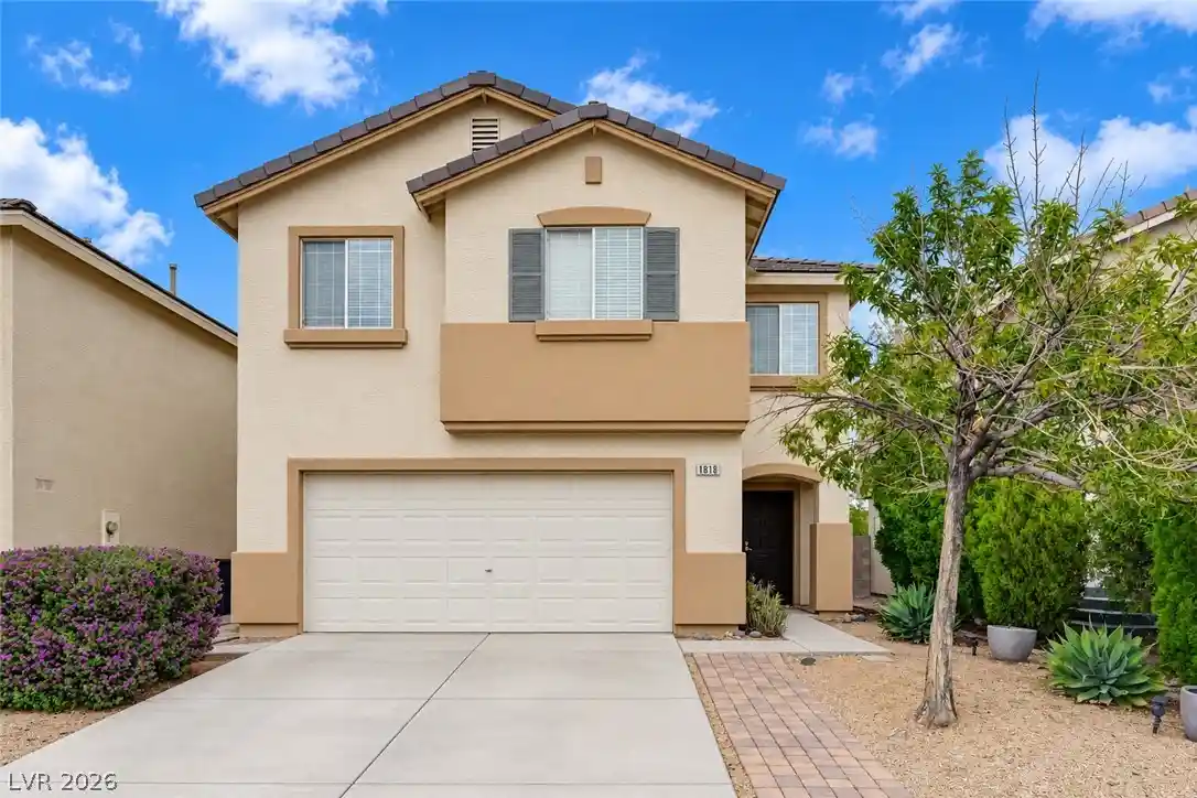 Photo 1 of Sale Pending at 1818 Quartz Landing Ave, Las Vegas, NV 89183 | MLS# 2826349 | Listing updated on 2026-10-23