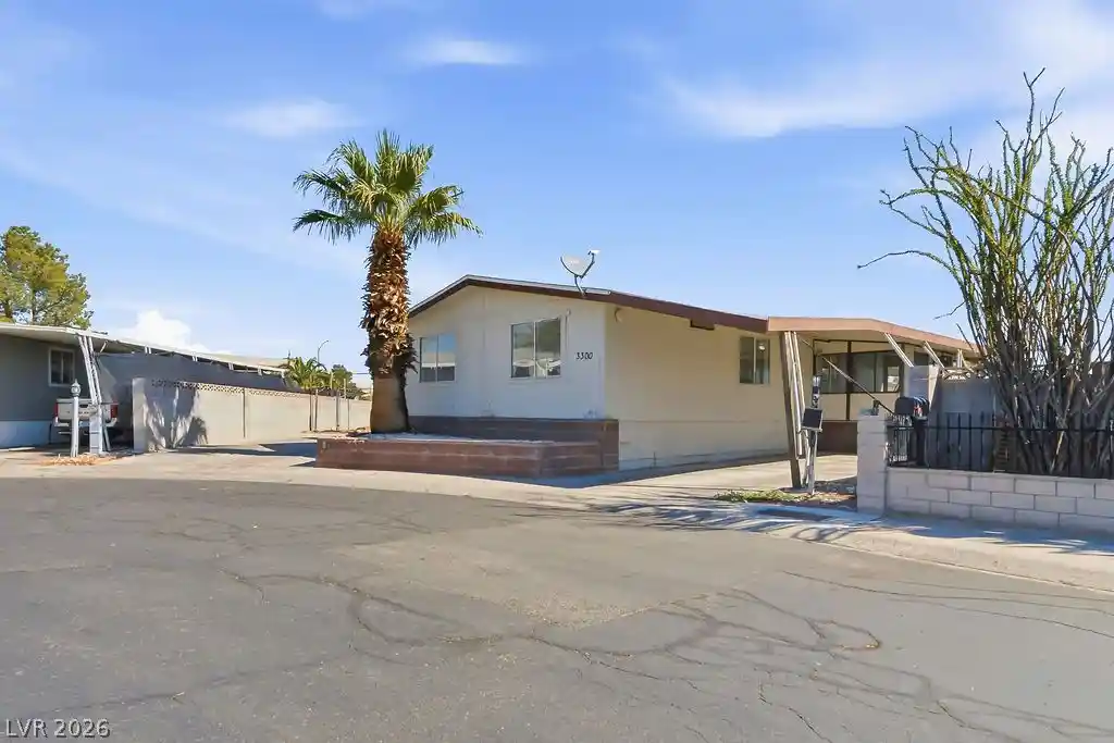 Photo 1 of Manufactured home for sale at 3300 Death Valley Dr, Las Vegas, NV 89122 | MLS# 2826806 | Listing updated on 2026-10-21