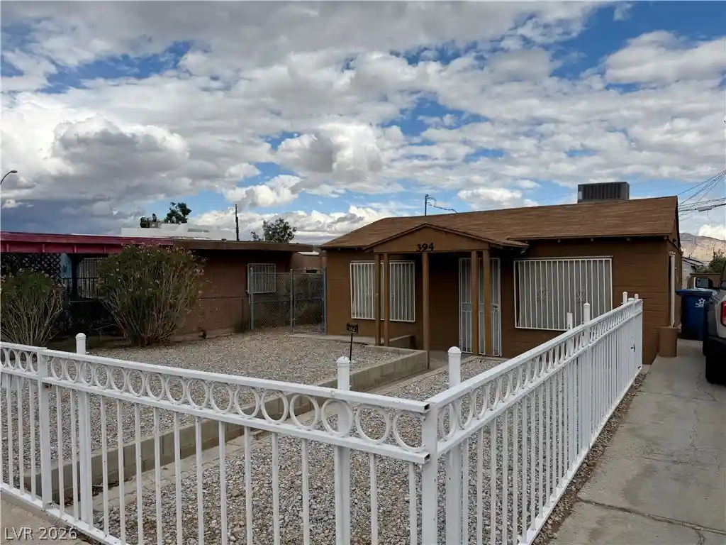 Single family home for sale at 394 N 15th Street, Las Vegas, NV 89101 | MLS# 2826780