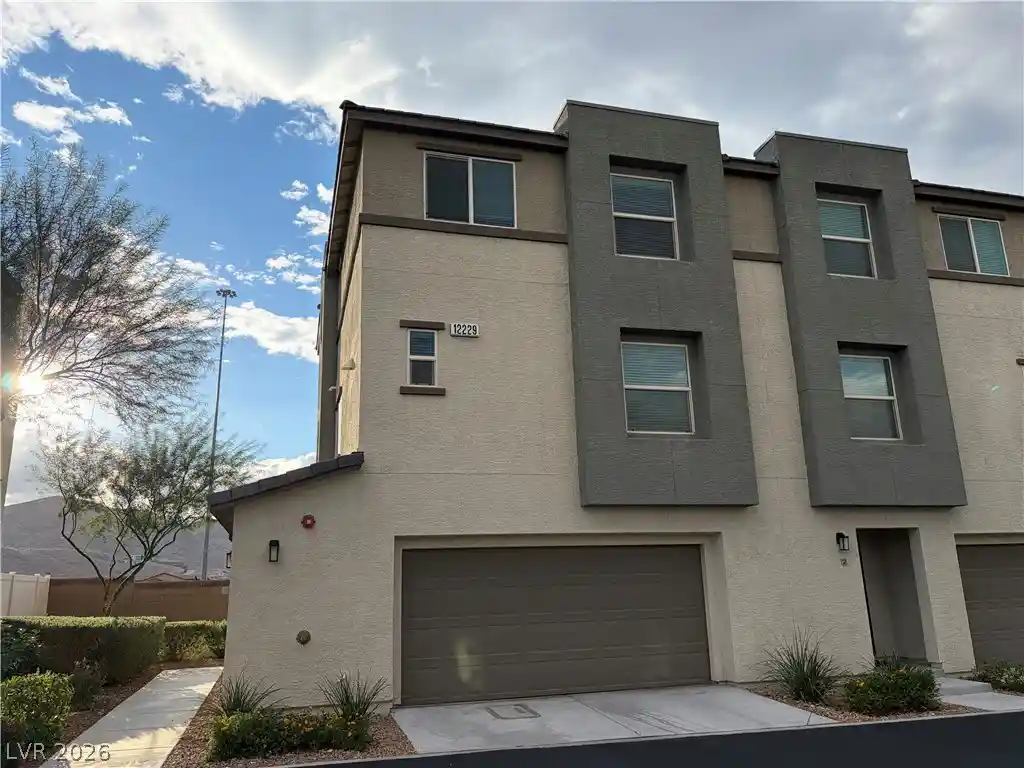 Photo 1 of Townhouse for sale at 12229 Harvest Sky Way #1, Las Vegas, NV 89183 | MLS# 2826763 | Listing updated on 2026-10-15
