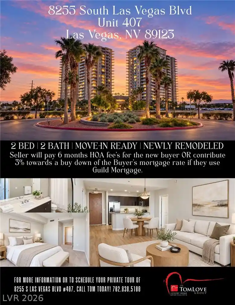 Condo for sale at 8255 S Las Vegas Blvd #407, Las Vegas, NV 89123 | MLS# 2826705