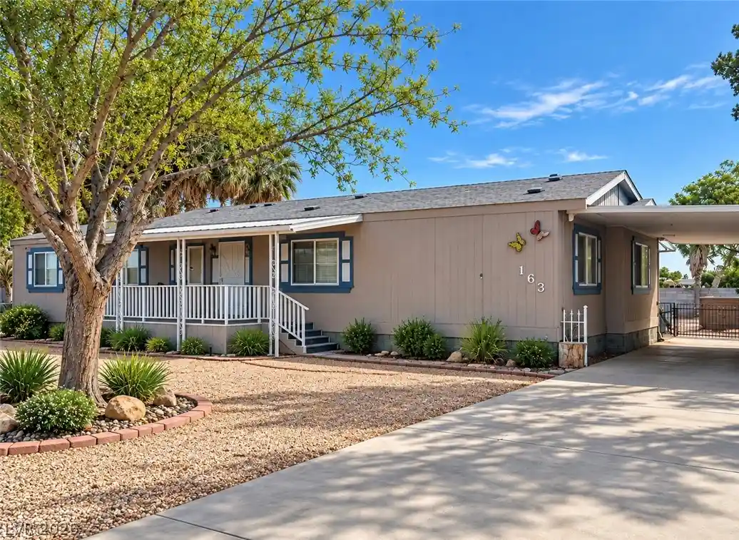Manufactured home for sale at 163 Trailzend Ave, Overton, NV 89040 | MLS# 2825879
