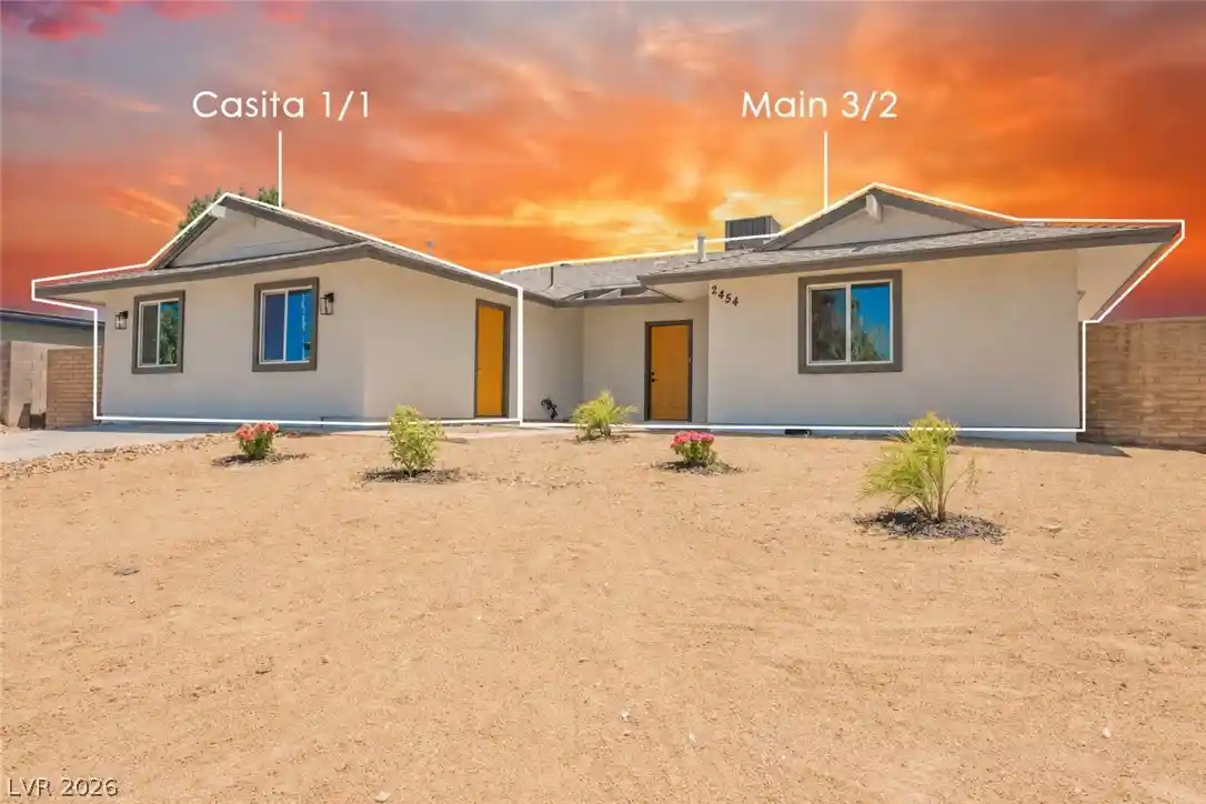 Photo 1 of Single family home for sale at 2454 Winterwood Blvd, Las Vegas, NV 89142 | MLS# 2827227 | Listing updated on 2026-10-29