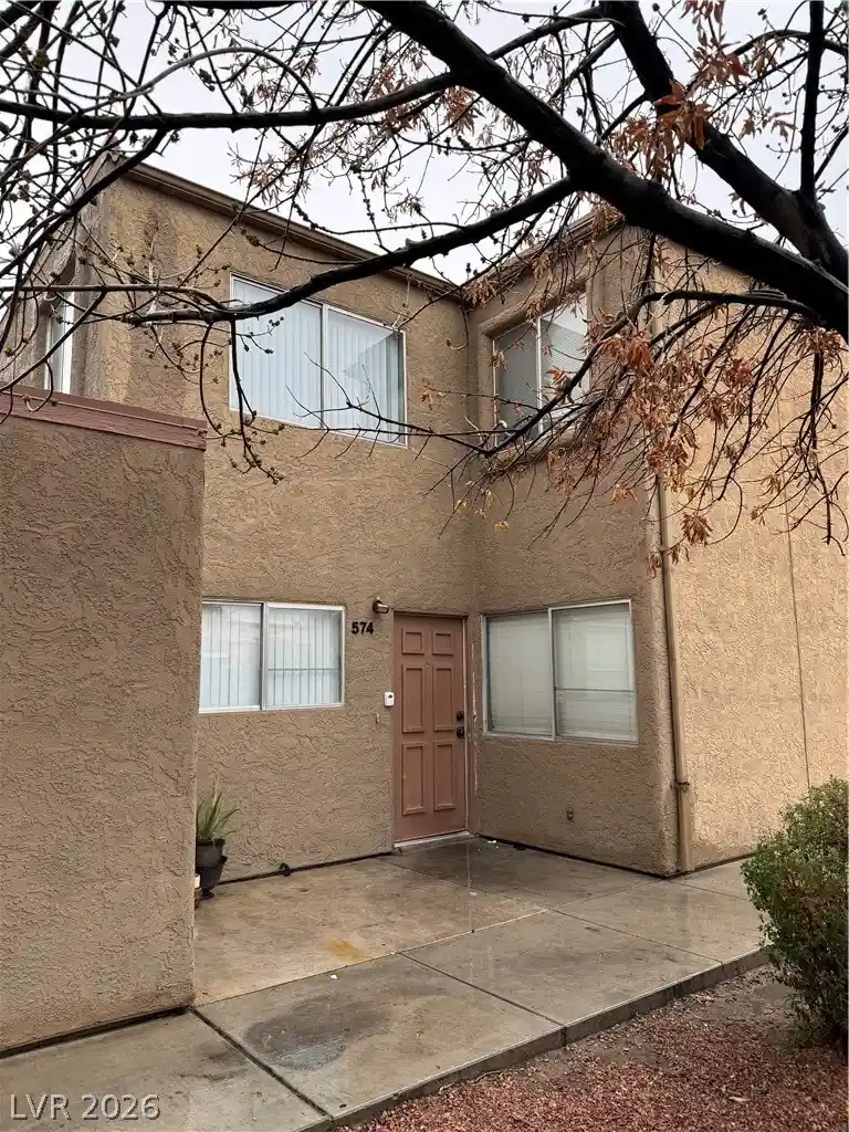 Listing Photo 1 - Condo for sale in 574 Roxella Ln located at 574 Roxella Ln, Las Vegas, NV 89110 - Unit 574 Roxella Ln
