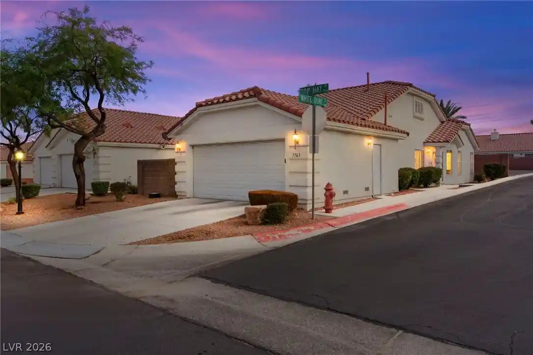 Photo 1 of Townhouse for sale at 7763 Top Hat Ave, Las Vegas, NV 89113 | MLS# 2827207 | Listing updated on 2026-10-28
