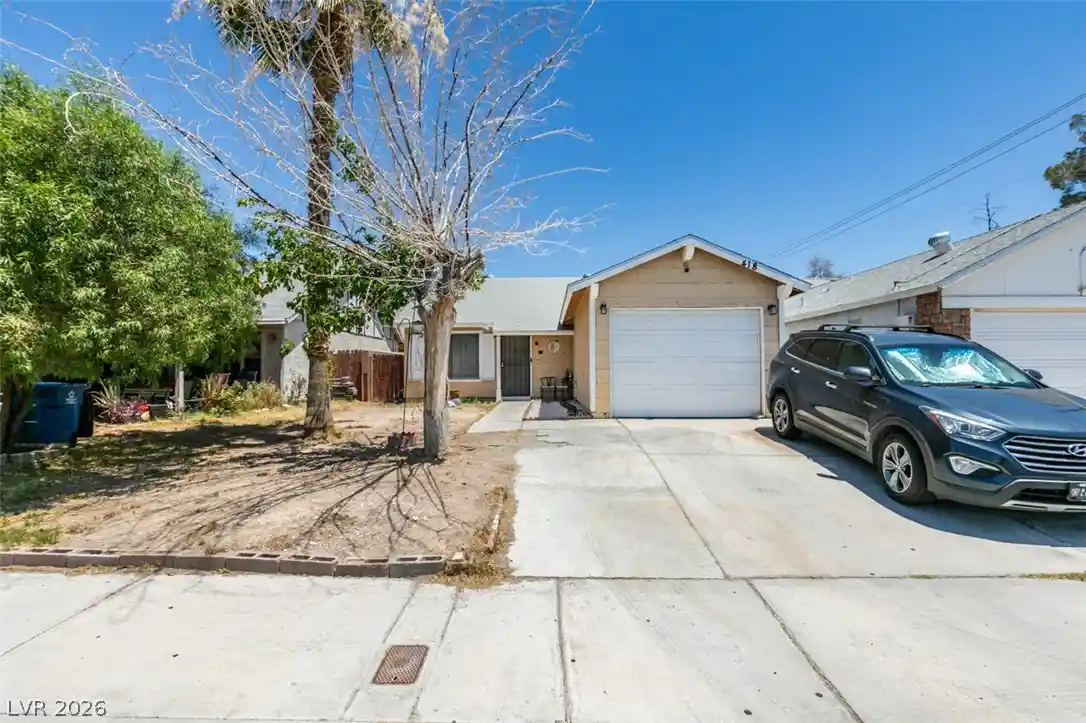 Photo 1 of Single family home for sale at 418 Linn Ln, Las Vegas, NV 89110 | MLS# 2827408 | Listing updated on 2026-10-16