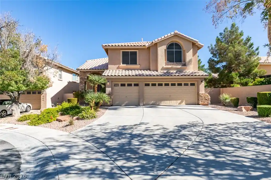 Photo 1 of Single family home for sale at 2000 Cedarcrest Ct, Las Vegas, NV 89134 | MLS# 2826464 | Listing updated on 2026-10-22