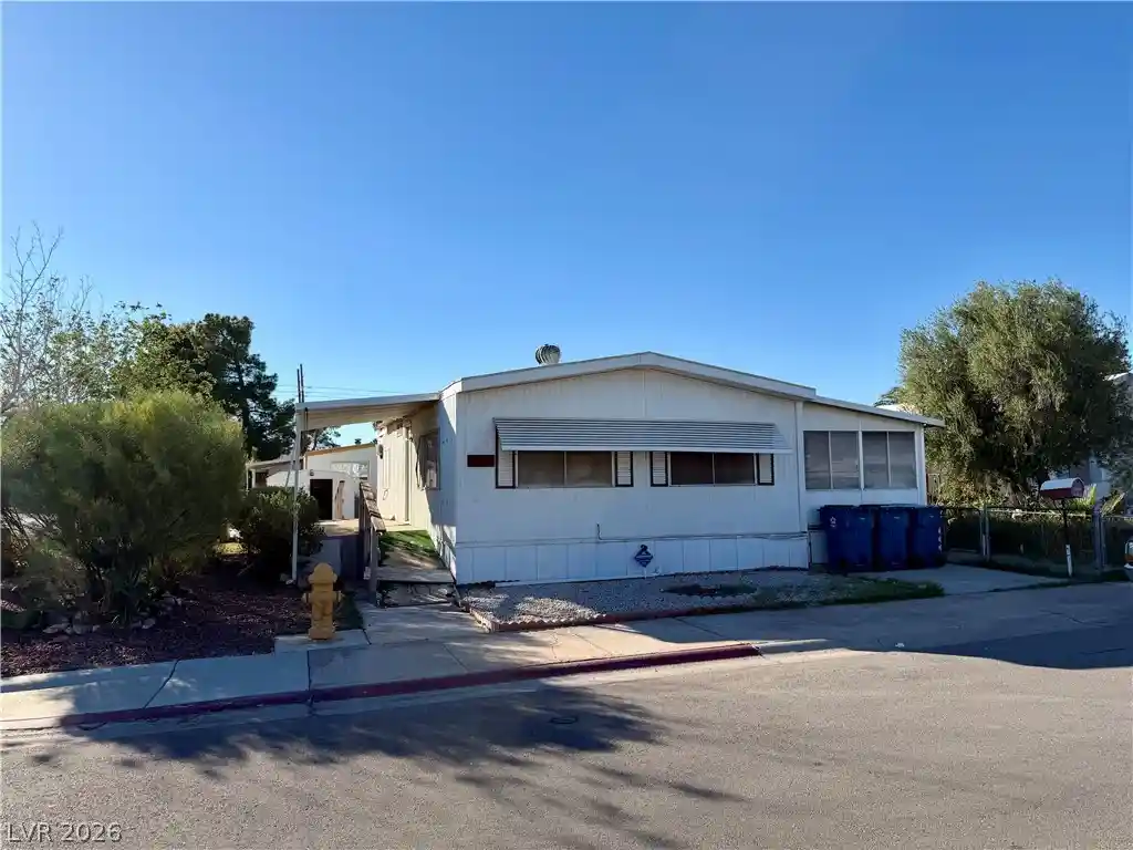 Photo 1 of Manufactured home for sale at 2815 Everglade St, Las Vegas, NV 89142 | MLS# 2826634 | Listing updated on 2026-10-19
