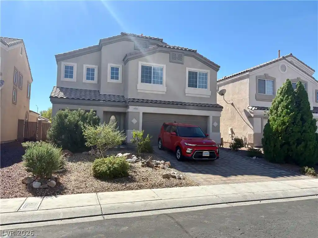 Photo 1 of Single family home for sale at 345 Orchid Oasis Ave, North Las Vegas, NV 89031 | MLS# 2827610 | Listing updated on 2026-10-27