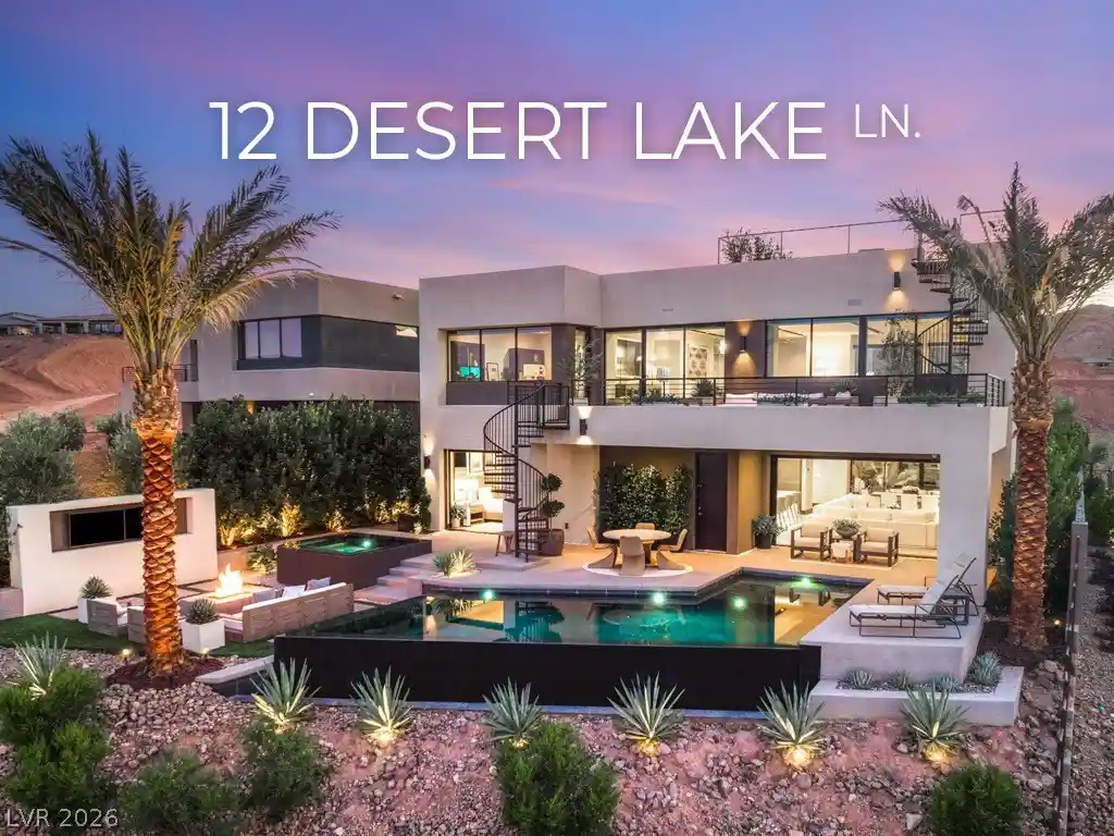 Photo 1 of Single family home for sale at 12 Desert Lake Ln, Henderson, NV 89011 | MLS# 2827588 | Listing updated on 2026-10-17