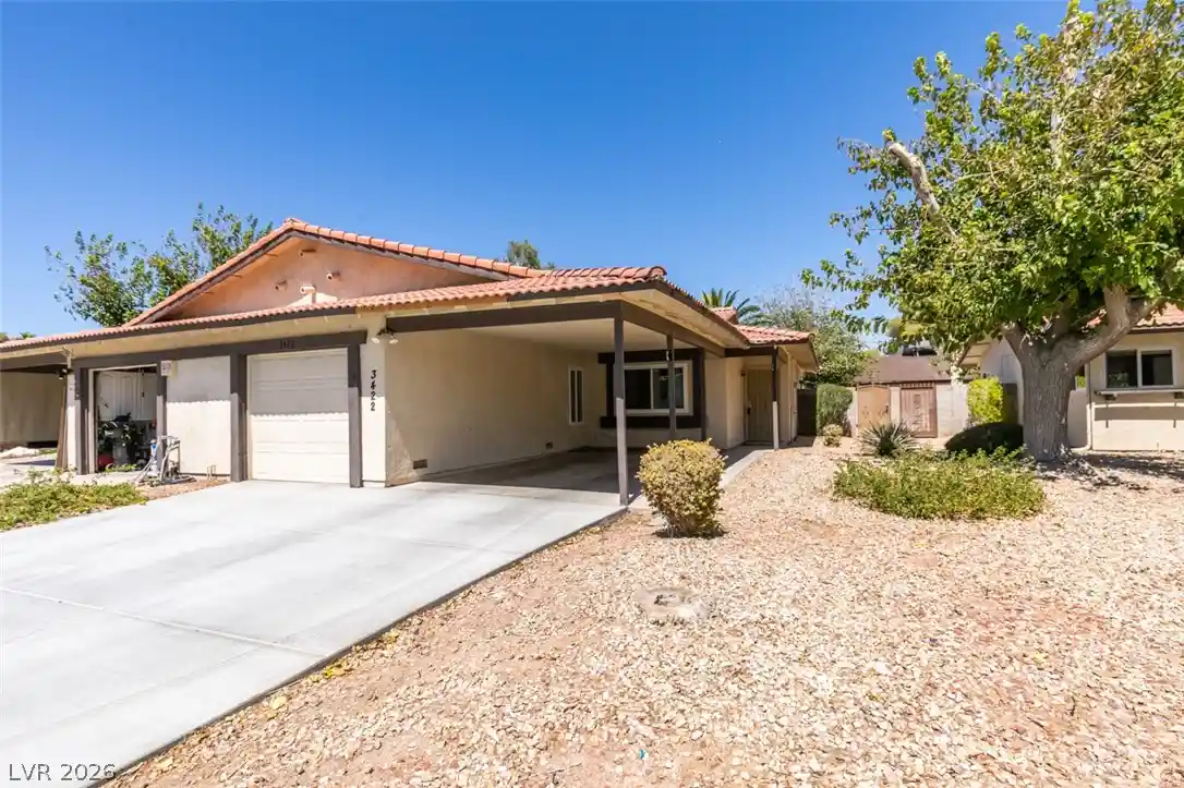 Photo 1 of Townhouse for sale at 3422 Pecos Way, Las Vegas, NV 89121 | MLS# 2827658 | Listing updated on 2026-10-26
