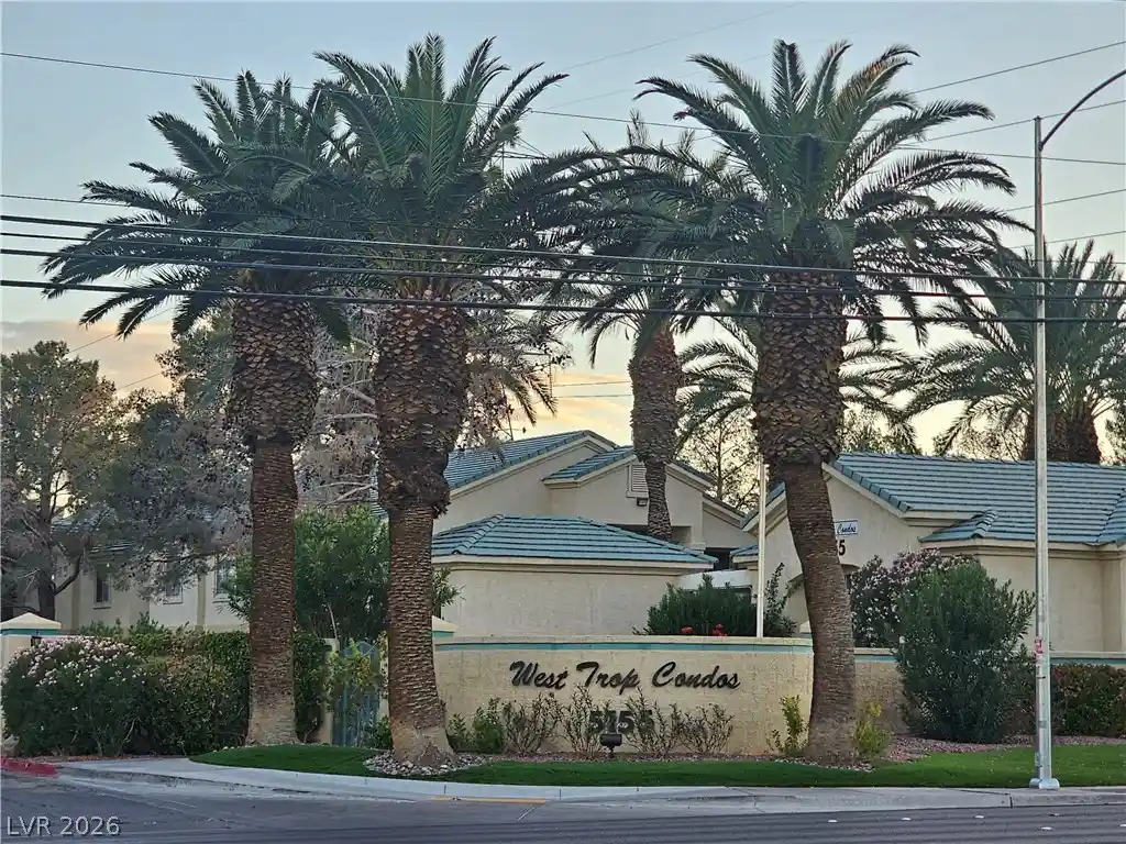 Photo 1 of Condo for sale at 5155 W Tropicana Ave #2167, Las Vegas, NV 89103 | MLS# 2827871 | Listing updated on 2026-10-21