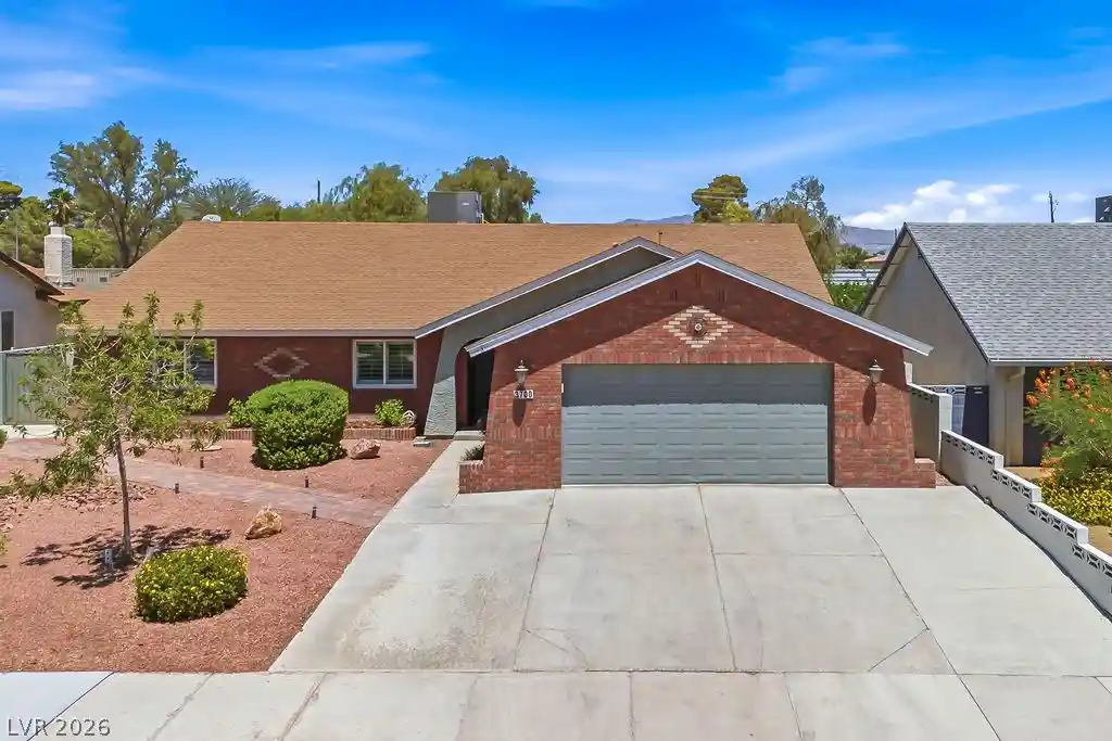 Photo 1 of Single family home for sale at 3700 Briarglen Ln, Las Vegas, NV 89108 | MLS# 2827802 | Listing updated on 2026-10-19