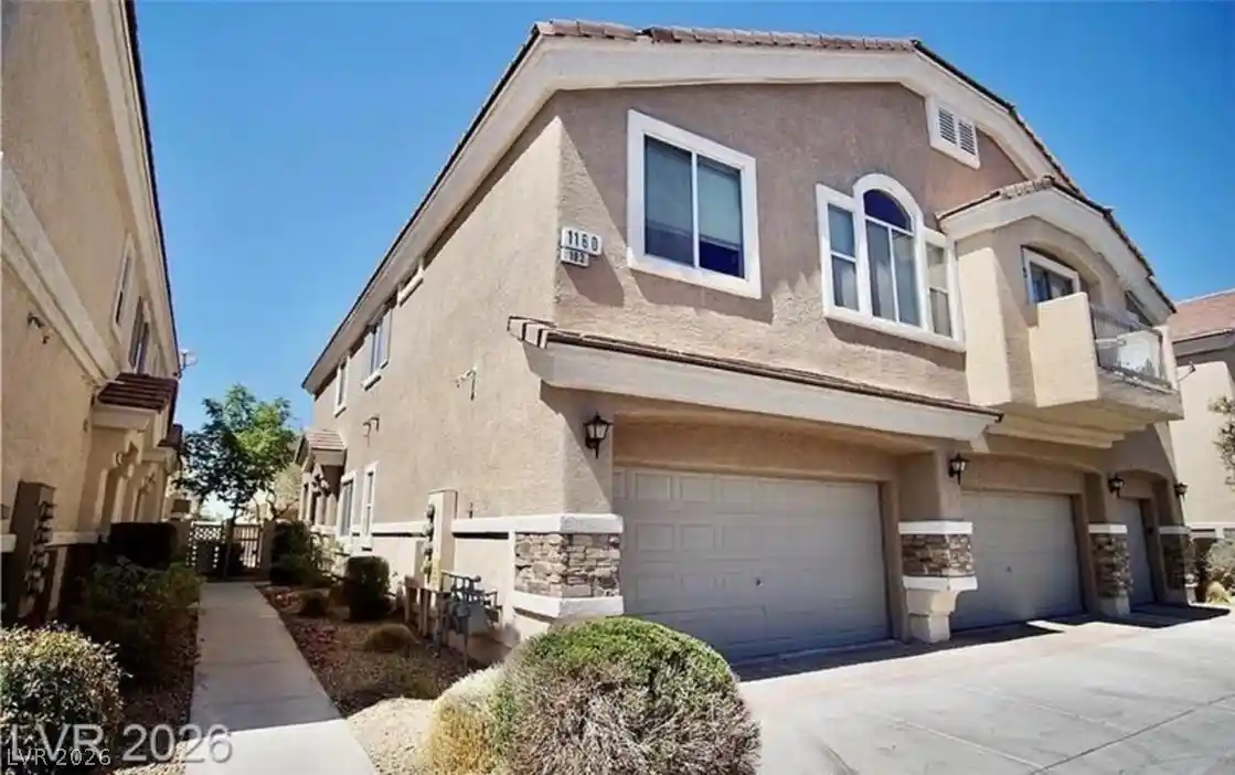 Photo 1 of Townhouse for sale at 1160 Volcanic Garden Ct #103, Las Vegas, NV 89183 | MLS# 2827887 | Listing updated on 2026-10-19