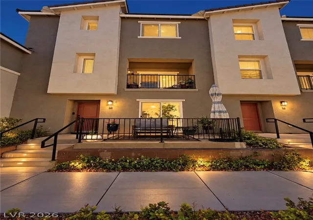 Townhouse for sale at 2826 Cerulean Stars Ln #2, Las Vegas, NV 89183 | MLS# 2826298