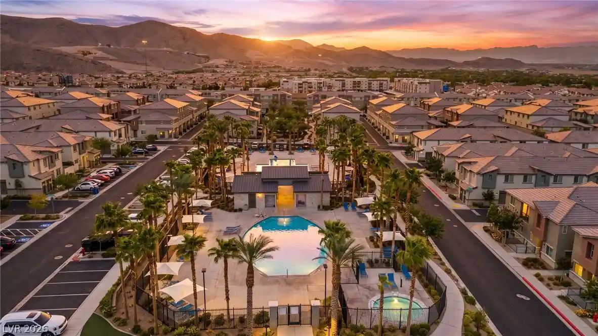 Townhouse for sale at 12263 Radiant Sunrise Rd #3, Las Vegas, NV 89183 | MLS# 2827978