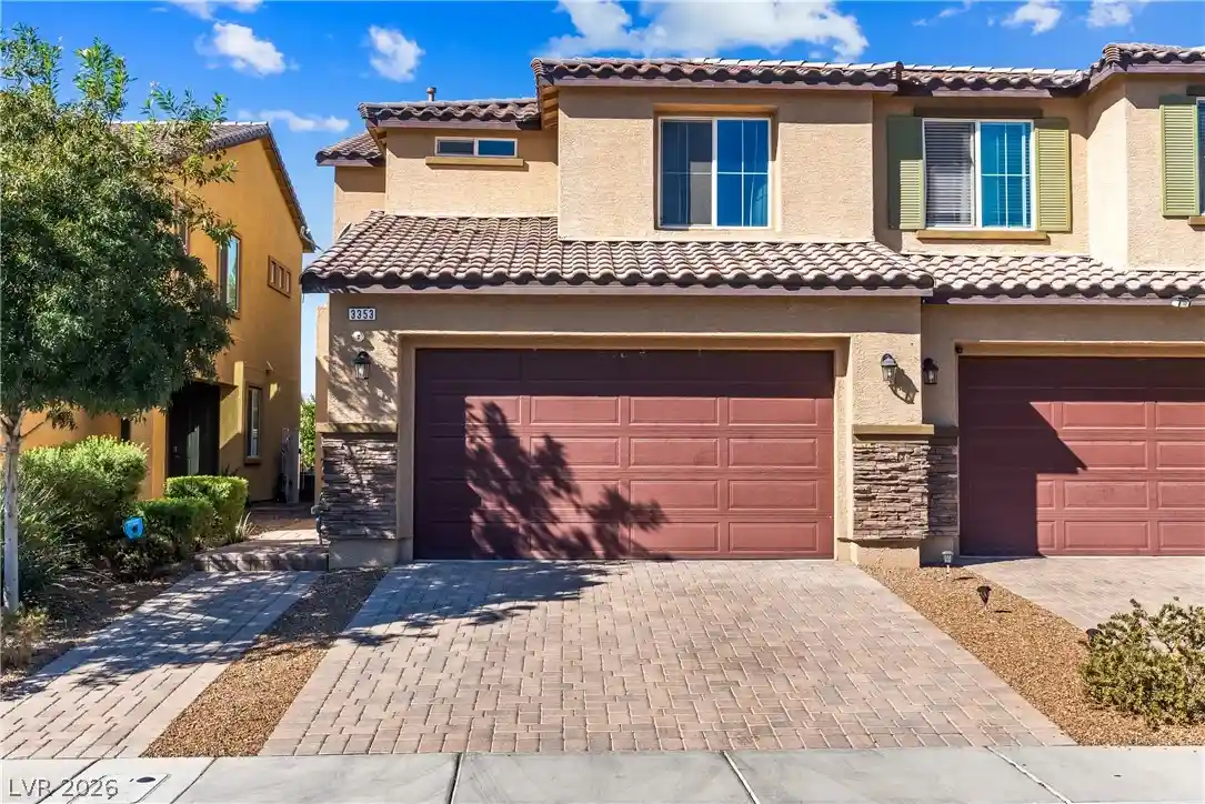 Townhouse for sale at 3353 Nicki Cometa St, North Las Vegas, NV 89032 | MLS# 2827404