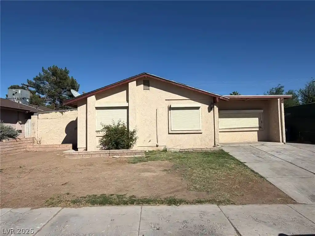 Photo 1 of Single family home for sale at 4525 E Ogden Ave, Las Vegas, NV 89110 | MLS# 2828096 | Listing updated on 2026-10-20