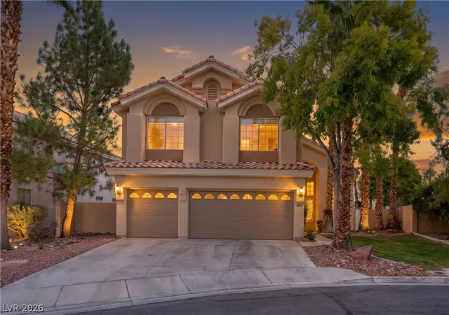 Photo 1 of Single family home for sale at 2108 Crooked Pine Dr, Las Vegas, NV 89134 | MLS# 2826682 | Listing updated on 2026-10-30