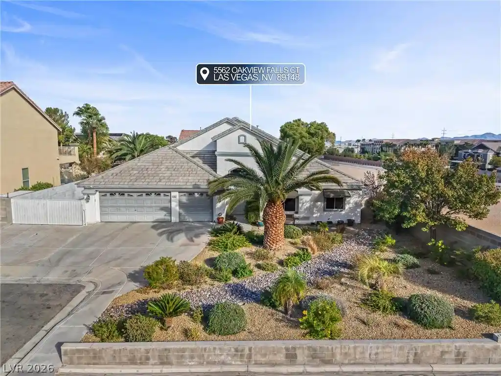 Photo 1 of Single family home for sale at 5562 Oakview Fls Ct, Las Vegas, NV 89148 | MLS# 2828286 | Listing updated on 2026-10-24