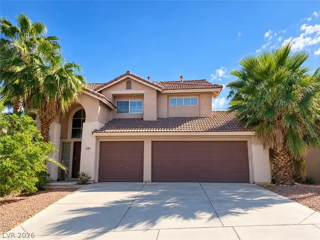 Photo 1 of Single family home for sale at 1681 Navarre Ln, Henderson, NV 89014 | MLS# 2828140 | Listing updated on 2026-10-28
