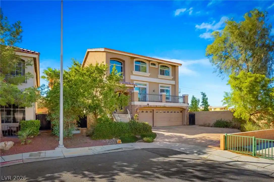 Photo 1 of Single family home for sale at 9715 Fox Est St, Las Vegas, NV 89141 | MLS# 2828423 | Listing updated on 2026-10-24