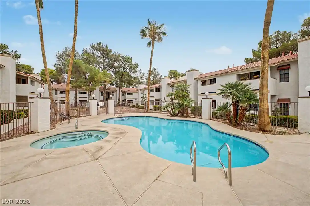 Photo 1 of Sale Pending at 6643 W Tropicana Ave #104, Las Vegas, NV 89103 | MLS# 2828603 | Listing updated on 2026-10-29