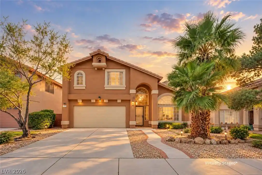 Photo 1 of Single family home for sale at 3533 Mountain Valley Dr, Las Vegas, NV 89129 | MLS# 2825898 | Listing updated on 2026-10-30